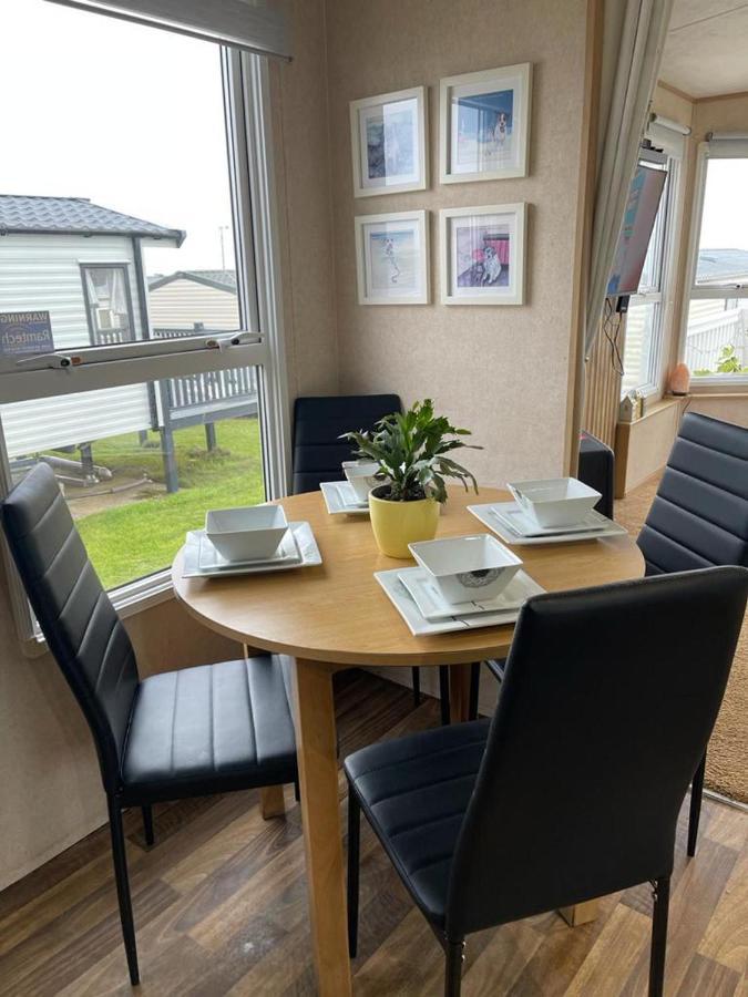 Stunning 3-Bed Caravan With Sea Views Hart (Durham) Exterior photo